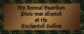 Adopt an animal guardian