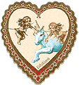 Adopted unicorn heart