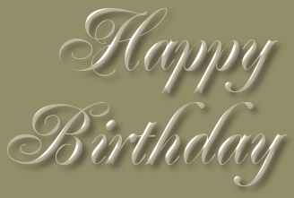 Happy Birthday!
